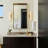20" LED Wallchiere Dimmable Wall Sconce With Faux Alabaster Shade-723910008-610074888