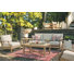Arikka 4 - Person Sofa Seating Group with Cushions