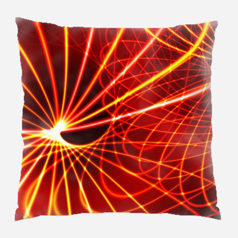 Microsuede Reversible Throw Pillow