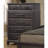 Omparsad 6-Drawer Chest with Intricately Designed Handles