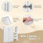 Armoire de rangement pour chaussures Yerger
