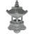 Chengdu Pagoda Asian Lantern Statue