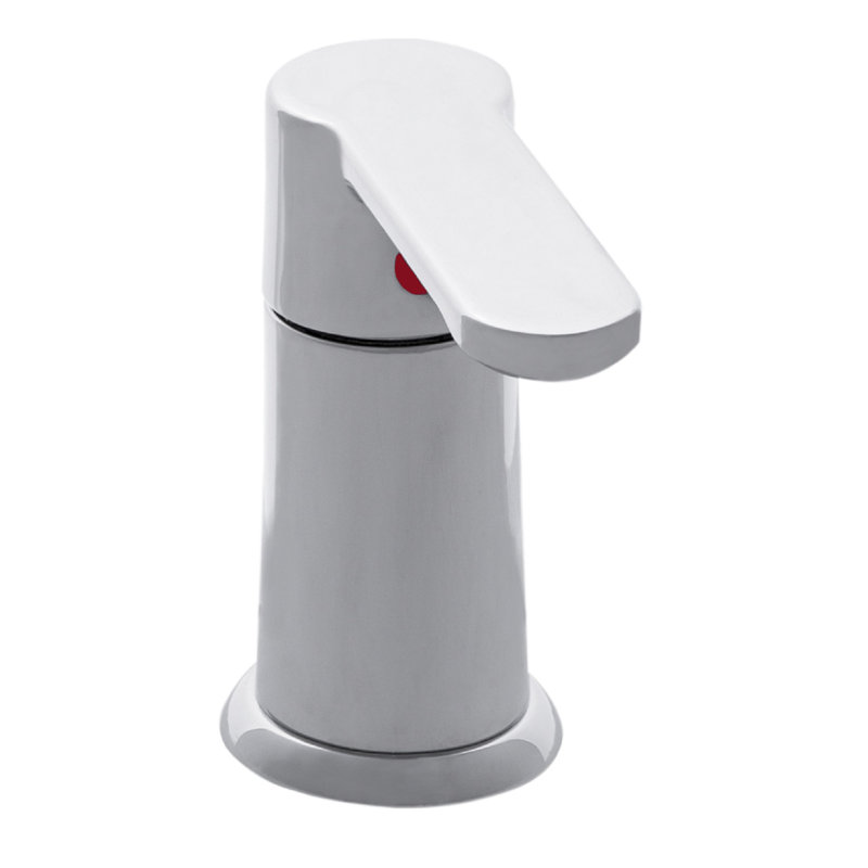 Placid Chrome Widespread Dual Handle Bathroom Faucet