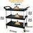 Utility Carts with Wheels Large Size Rolling Cart with Wheels Heavy Duty 600 LBS Food Cart with Lockable Wheels and Hammer-114114736