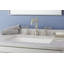 Robinet de salle de bain à large entraxe avec drain Opulence-50632631