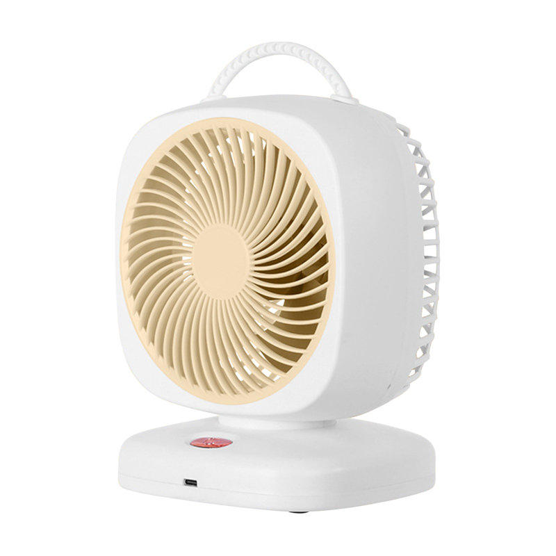 Ventilateur de charge kbndieu USB, Yellow