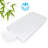 Waterproof Bamboo Rayon Crib Mattress Pad 2 pack Aishi 