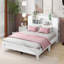 Lit plateforme en bois avec tête de lit Winston Porter Winston Porter Winston Porter-68061278-131955808