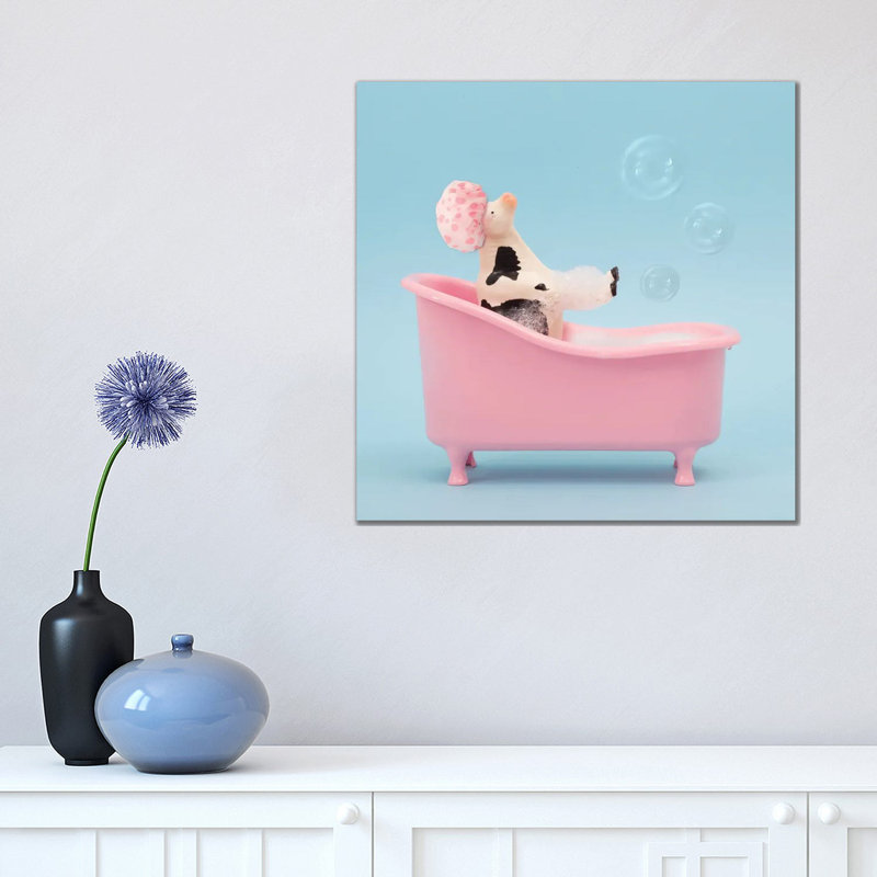 Selfcare Time by Pepino De Mar - Wrapped Canvas Print, 45.72 cm H x 45.72 cm W x 1.91 cm D