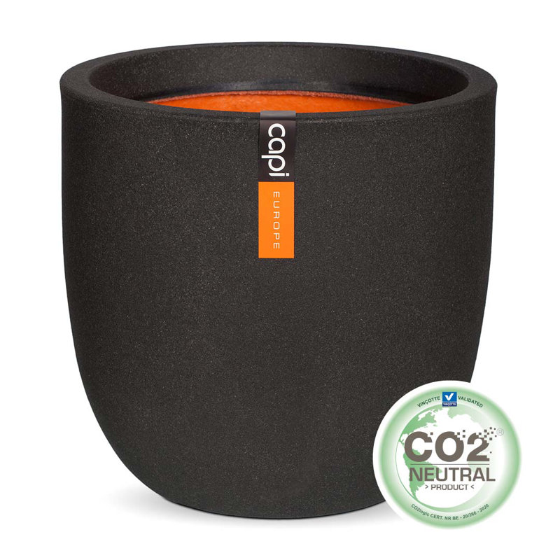Pot Planter, 34 x 35 x 34, Black