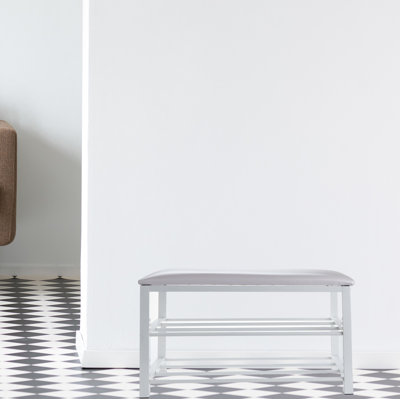 6 Pair Shoe Storage Bench