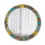 Huldar Glass Flat Wall Mirror
