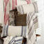 Evergreen Toile Striped Lumbar Throw Pillow-254758757-260678433