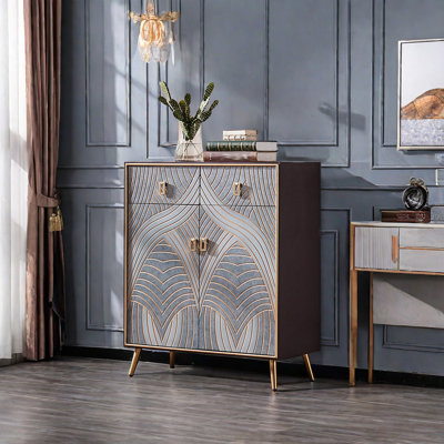 Armoire d'appoint American Luxury