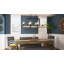 Lustre carré / rectangulaire Yasamine-519343471-519343472-519343473