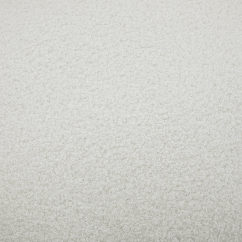 Fauteuil inclinable et pivotant, Boucle blanche
