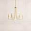 Verdana 6 - Light Chandelier-53581539