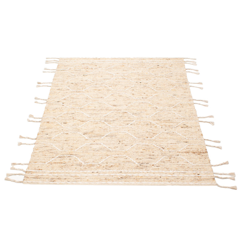 Sienna Beige Rug 5'7" x 7'9"