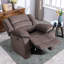 Fauteuil inclinable électrique standard contemporain de 37,1 po de large, rembourré et doux, avec dossier large (ensemble de 2)-299972345