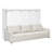 Hideaway Murphy Bed Set With Sofa, Built-In Storage Shelves And LED Lighting-116501868