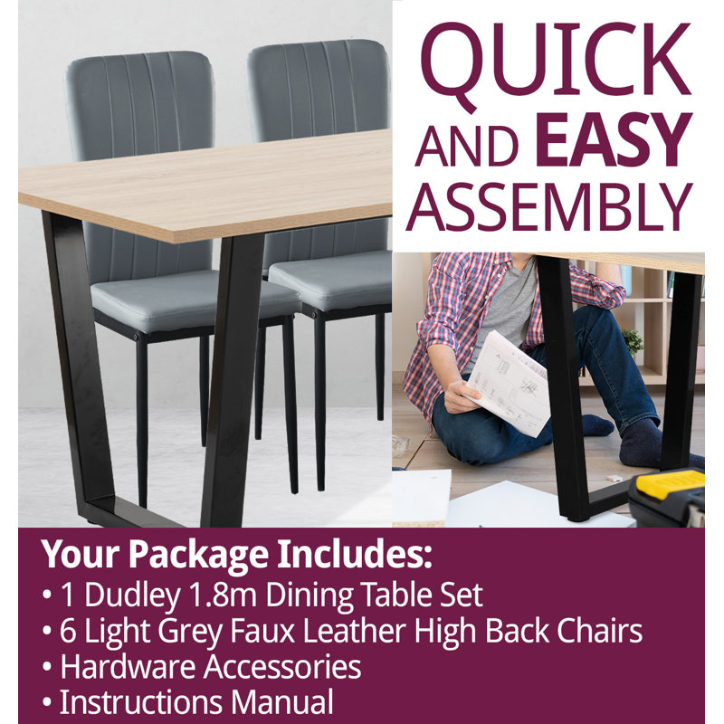 6 - Person Dining Set