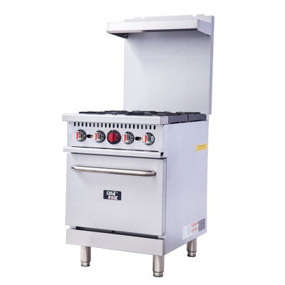 Cuisinière au gaz naturel autoportante Hakka