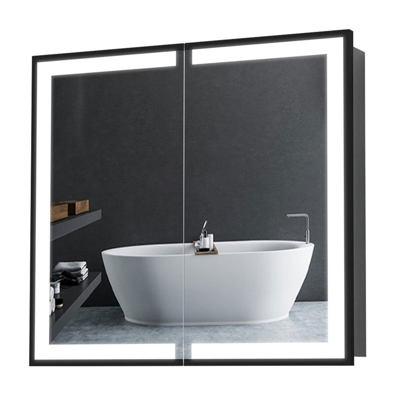 W H Medicine Cabinet Mirror