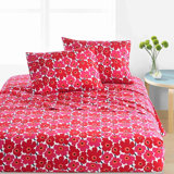 Ensemble de draps en percale de coton Marimekko
