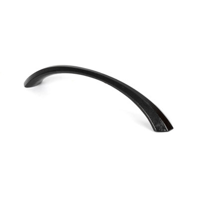 Black 7" Shell Pull Handle