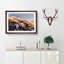 Winter in the Mountains - Picture Frame Painting Print-55613079-55613082