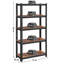Metal Height -Adjustable Storage Rack-50385339-27119077