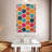 Avery Mid-Century Hexagon Pattern-108390652