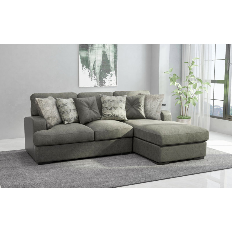 Canapé modulaire 2 pièces Grennburg