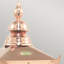 Ely Transparent Pier Mount Light