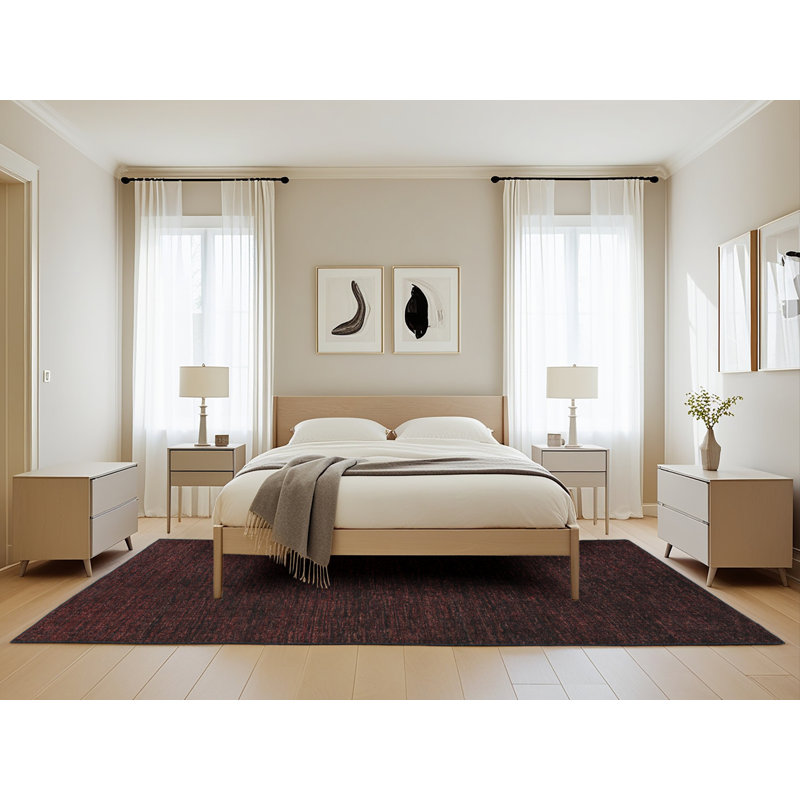 Tapis abstrait moderne 4282, Rectangle 5 pi x 8 pi