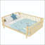 Lit double en fer avec rampes-481309094-481309098