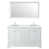 Carrara Cultured Marble Counter