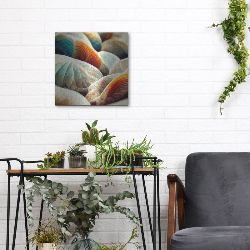 «Space Sea Shells» par Luxe, H 12 po x l 12 po