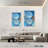 Senne Blue Moroccan Plates-108501713