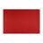 Solid Red Indoor and Outdoor Area Rug-839002997