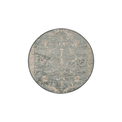 Machine Washable Gray Area Rug