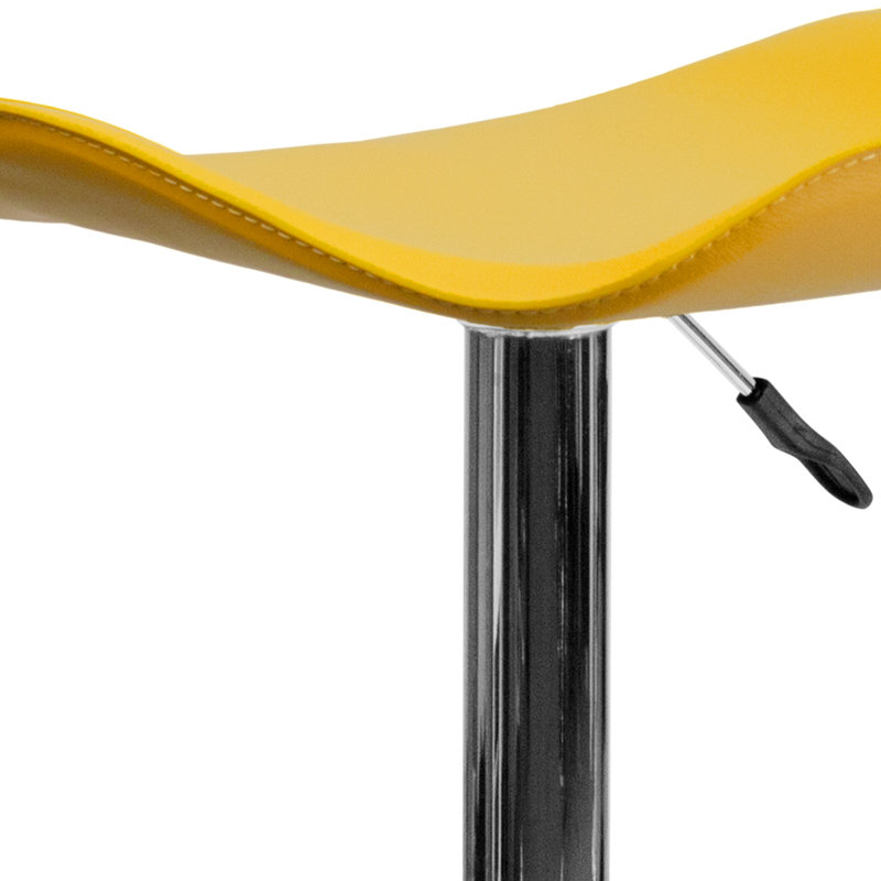 Tabouret de bar Nondalton, Jaune