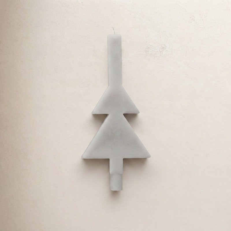 Bougie non parfumée, Blanc