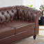 Canapé Chesterfield 84,65 po.-1981722597