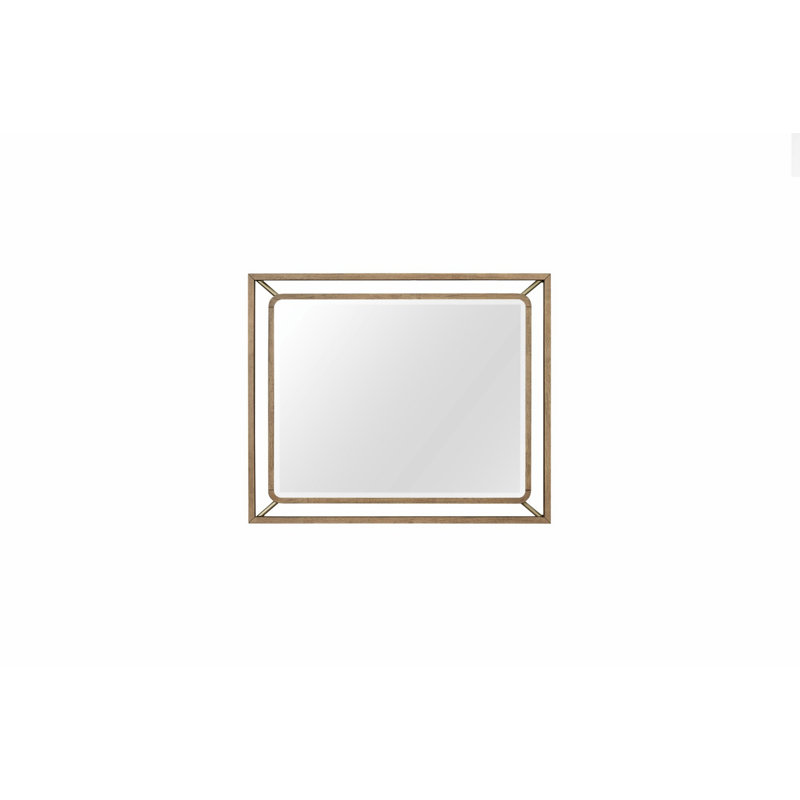 Miroir d'intérieur, miroir de commode, miroir horizontal pour chambre à coucher