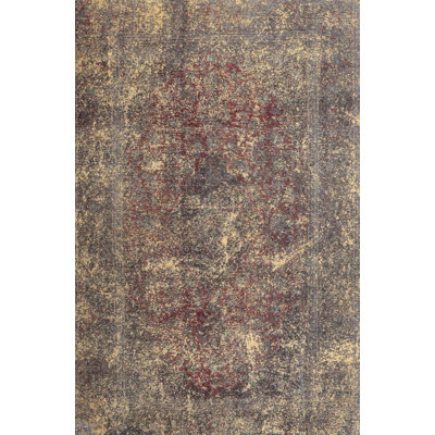 Krikoris Wool Oriental Indoor Rug