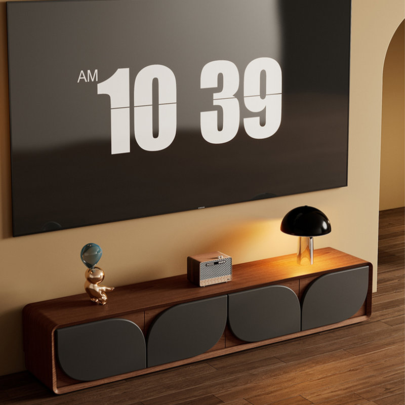 Meuble télé 86,61 po, H 14,37 po x L 86,61 po x l 15,75 po