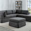 6 - Piece Upholstered Sectional-696960246