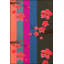 Geometric Modern Floral Striped Decorative Carpet-2050443158
