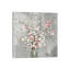 Delicate Pink Blooms by Asia Jensen - Wrapped Canvas Painting-1904773466